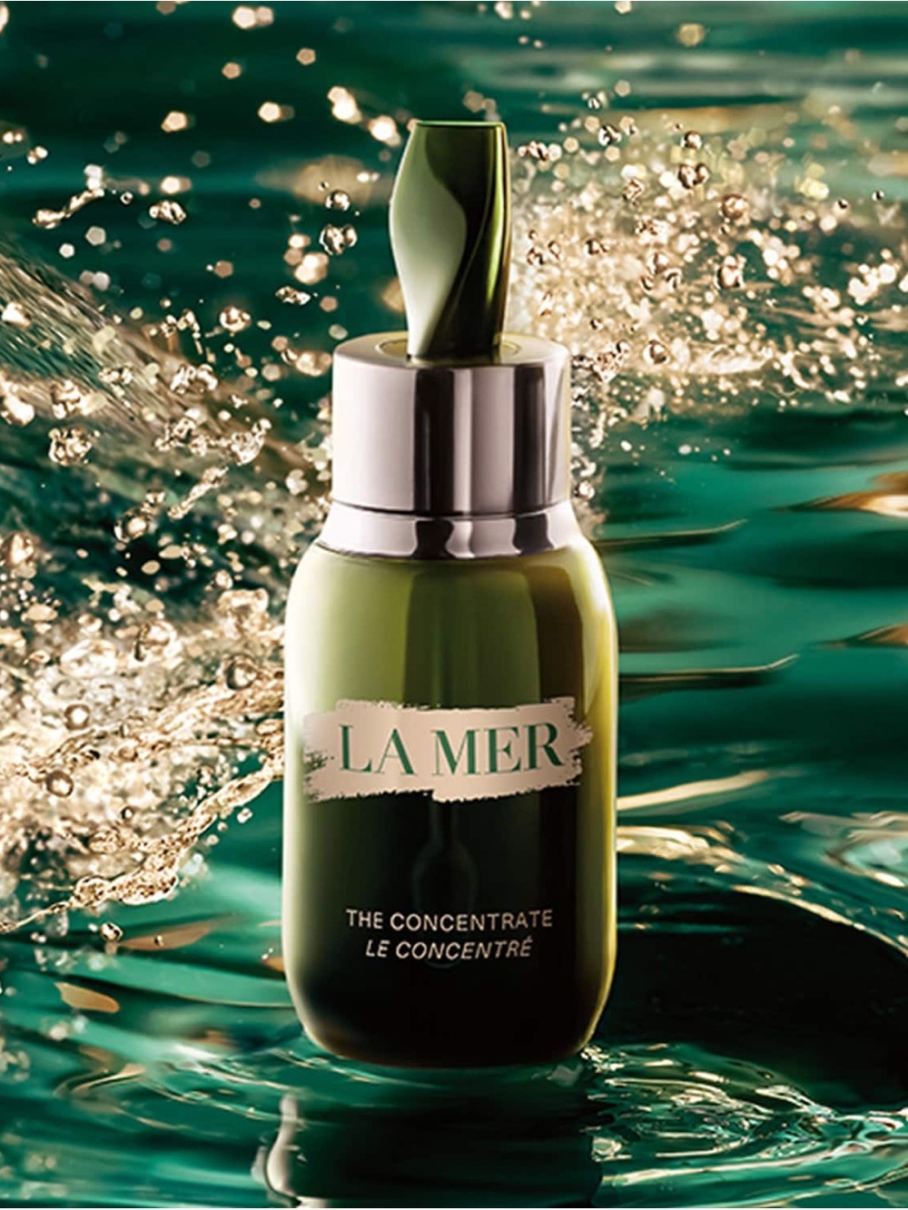 NIB LA MER The Concentrate 1 Fl Oz 30mL $440 SEALED